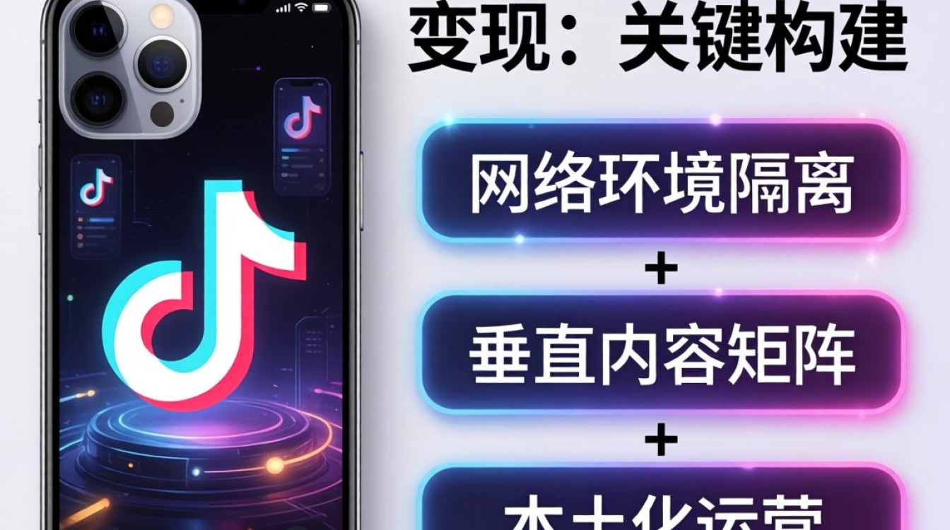 苹果手机如何使用tiktok变现