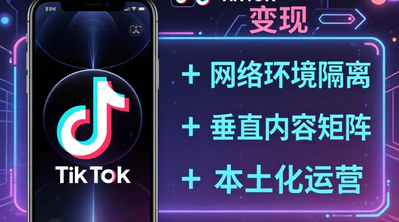 苹果手机如何使用tiktok变现
