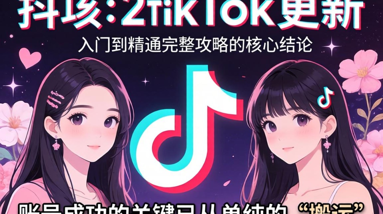 抖音 girls2tiktok 怎么更新