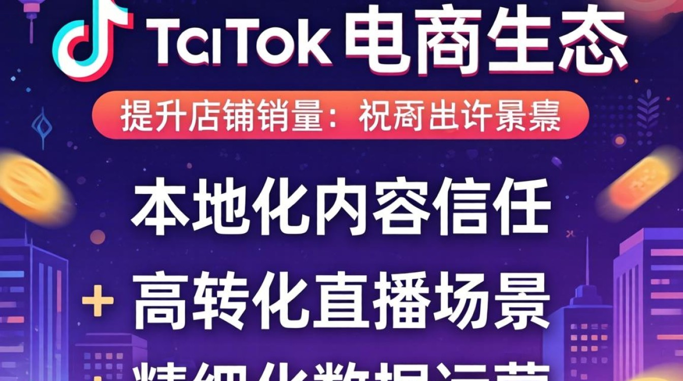 电商技巧泰国滚宝的tiktok提升店铺销量