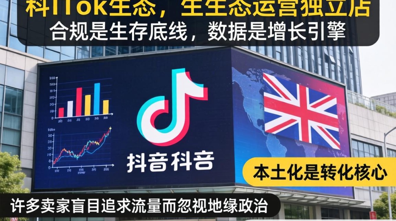 TikTok 有关的政治知识独立站建站海外电商指南