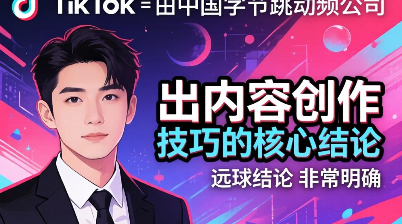 TikTok 出海内容创作技巧
