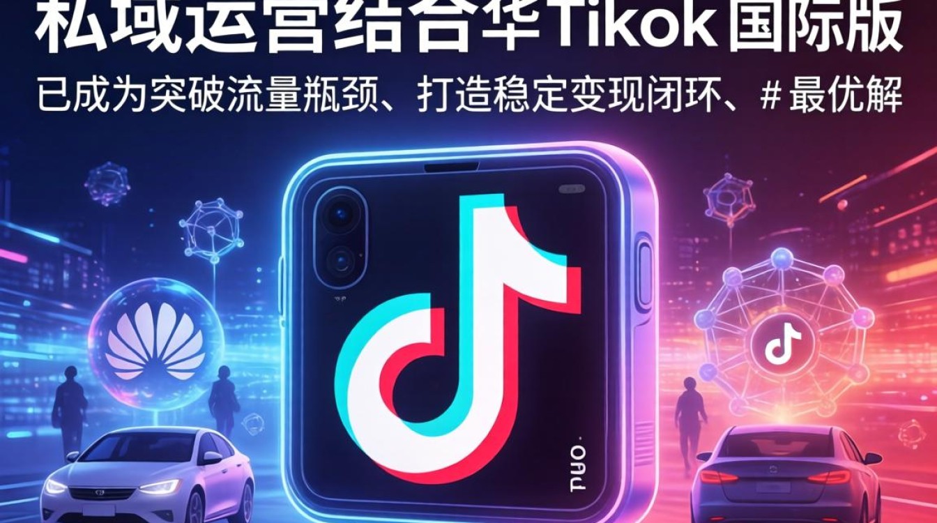 华为 tiktok 国际版如何打造稳定变现