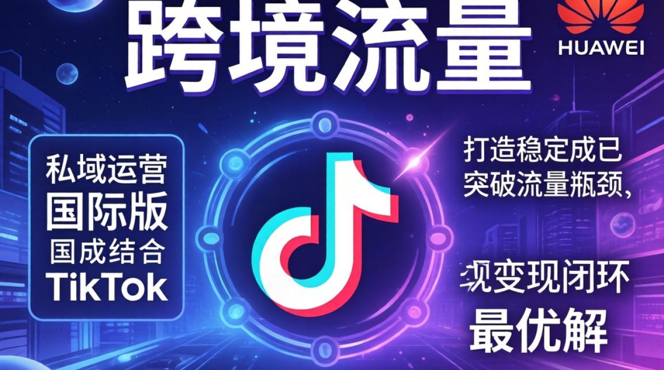 华为 tiktok 国际版如何打造稳定变现