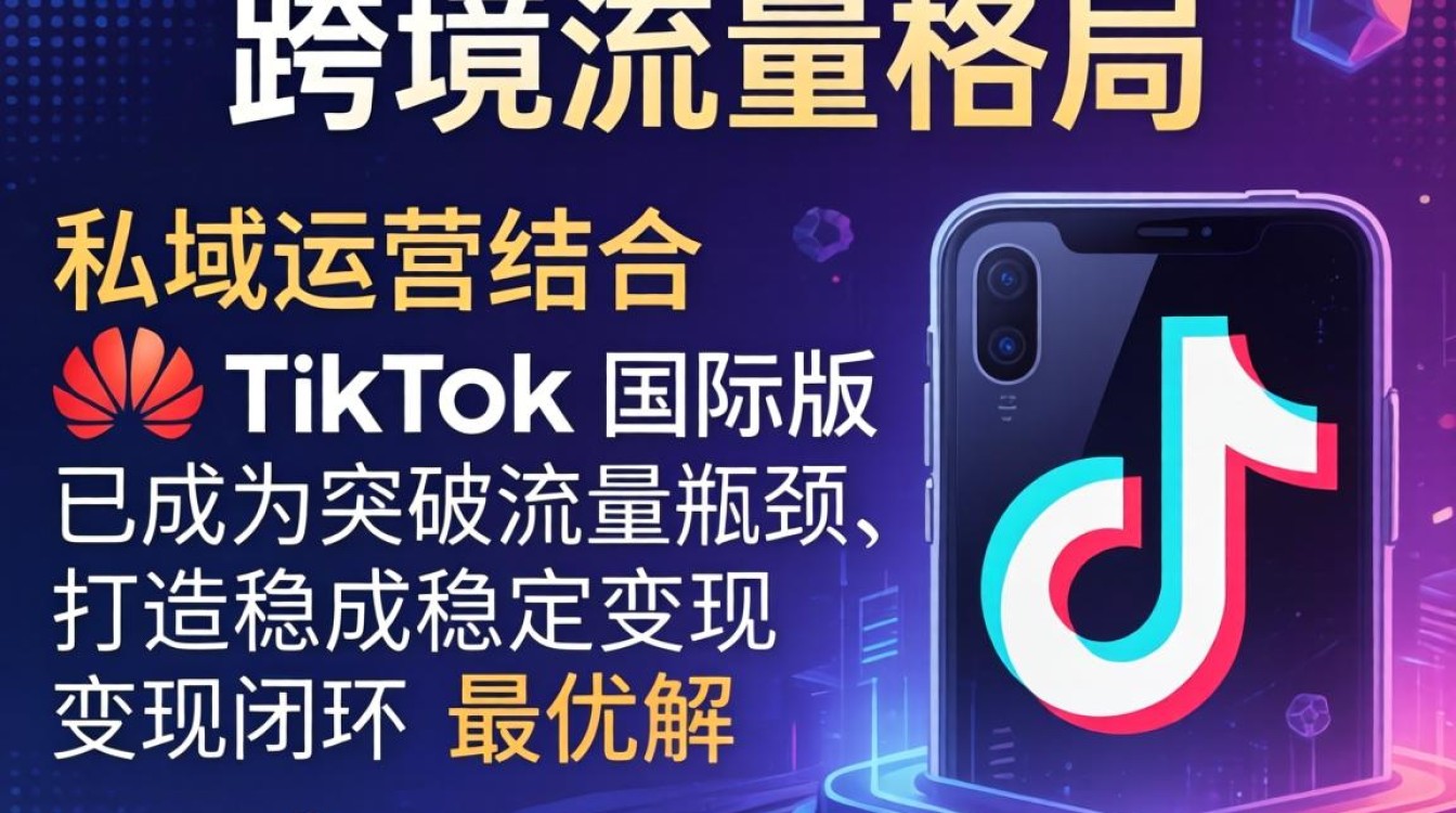 华为 tiktok 国际版如何打造稳定变现