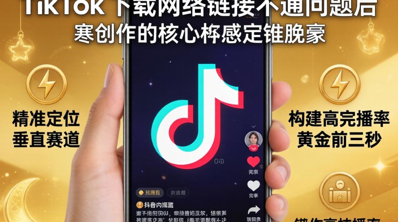 TikTok 下载失败原因及内容创作爆款技巧
