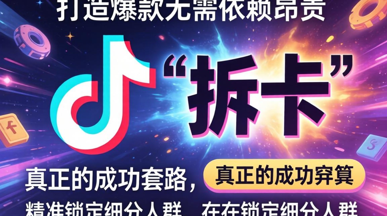 爆款案例不拆卡看TikTok成功套路解析