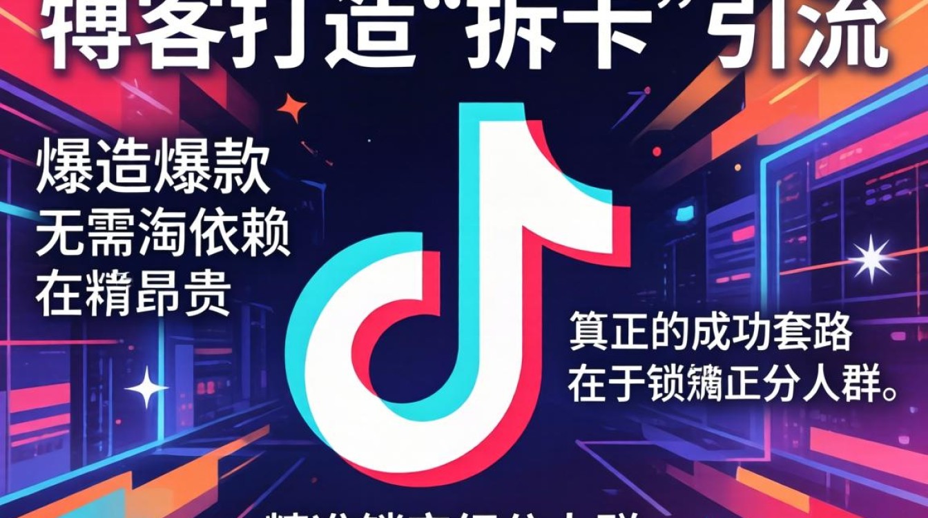 爆款案例不拆卡看TikTok成功套路解析