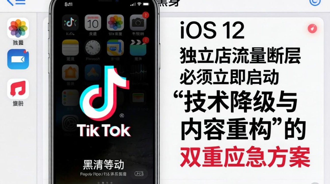 TikTok 黑屏 ios12 独立站建站海外电商指南