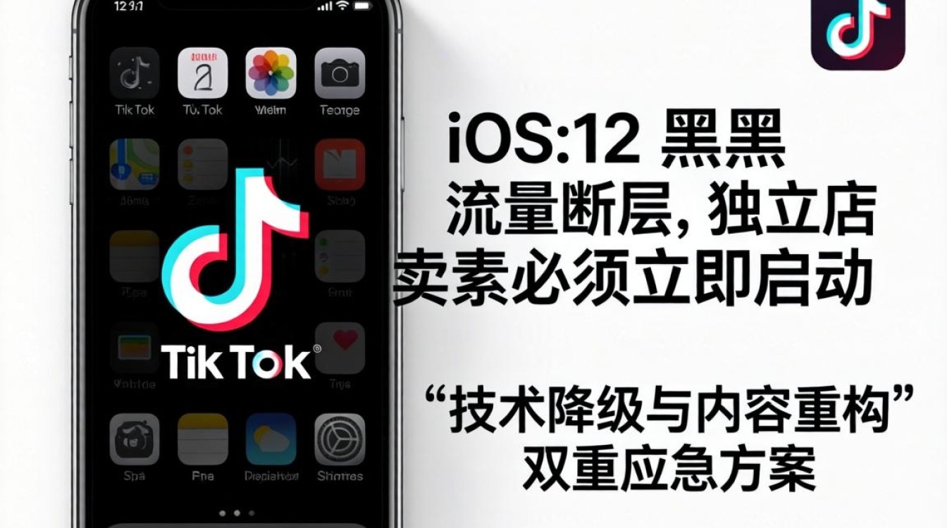 TikTok 黑屏 ios12 独立站建站海外电商指南