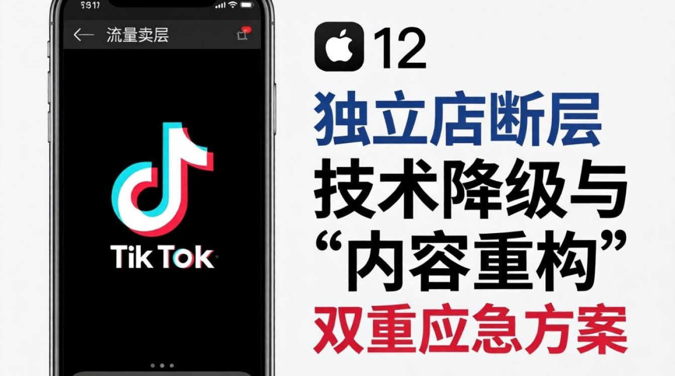 TikTok 黑屏 ios12 独立站建站海外电商指南
