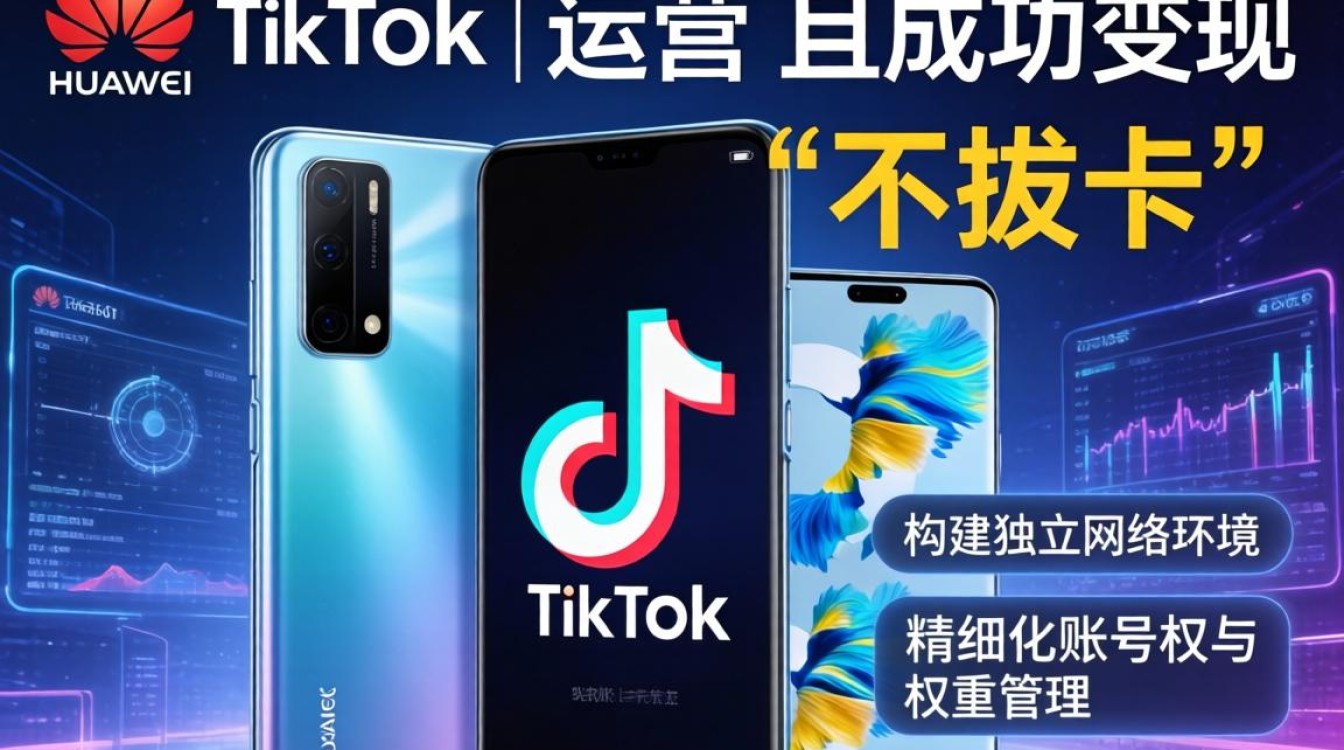 华为手机不拔卡装 TikTok 教程
