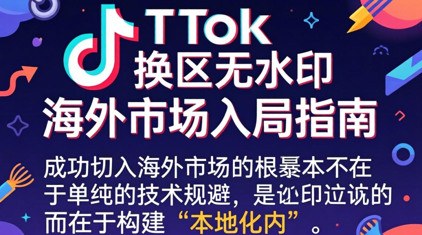 TikTok 换区教程及海外市场入局指南