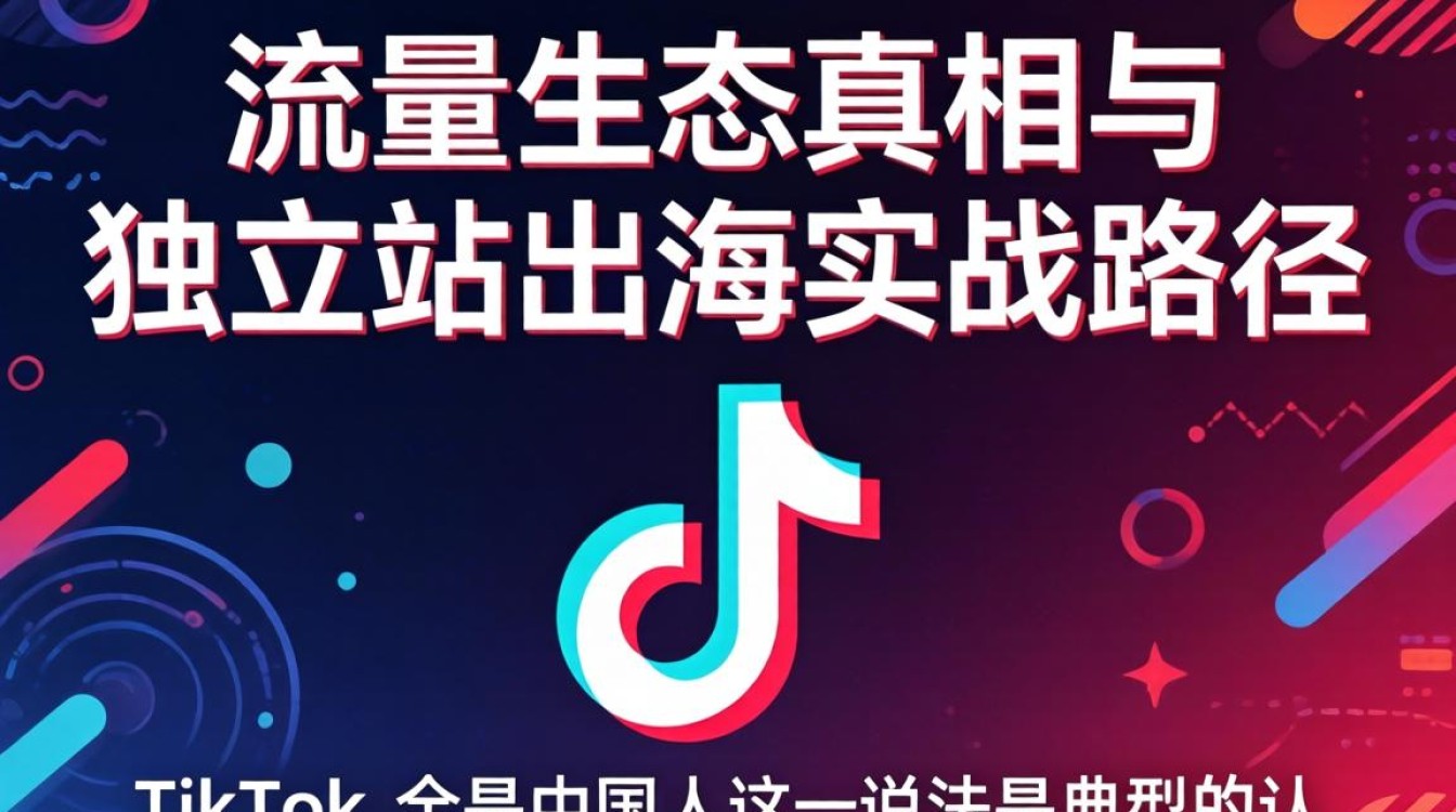 TikTok 全是中国人独立站建站海外电商指南