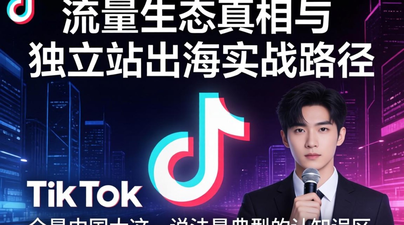 TikTok 全是中国人独立站建站海外电商指南