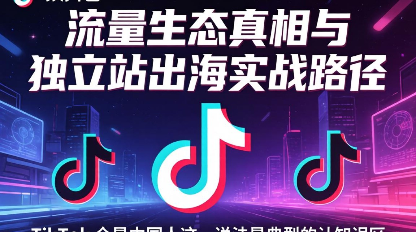 TikTok 全是中国人独立站建站海外电商指南