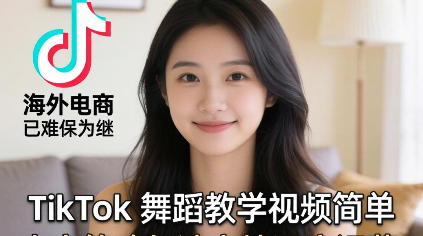 TikTok 舞蹈教学视频简单怎么学