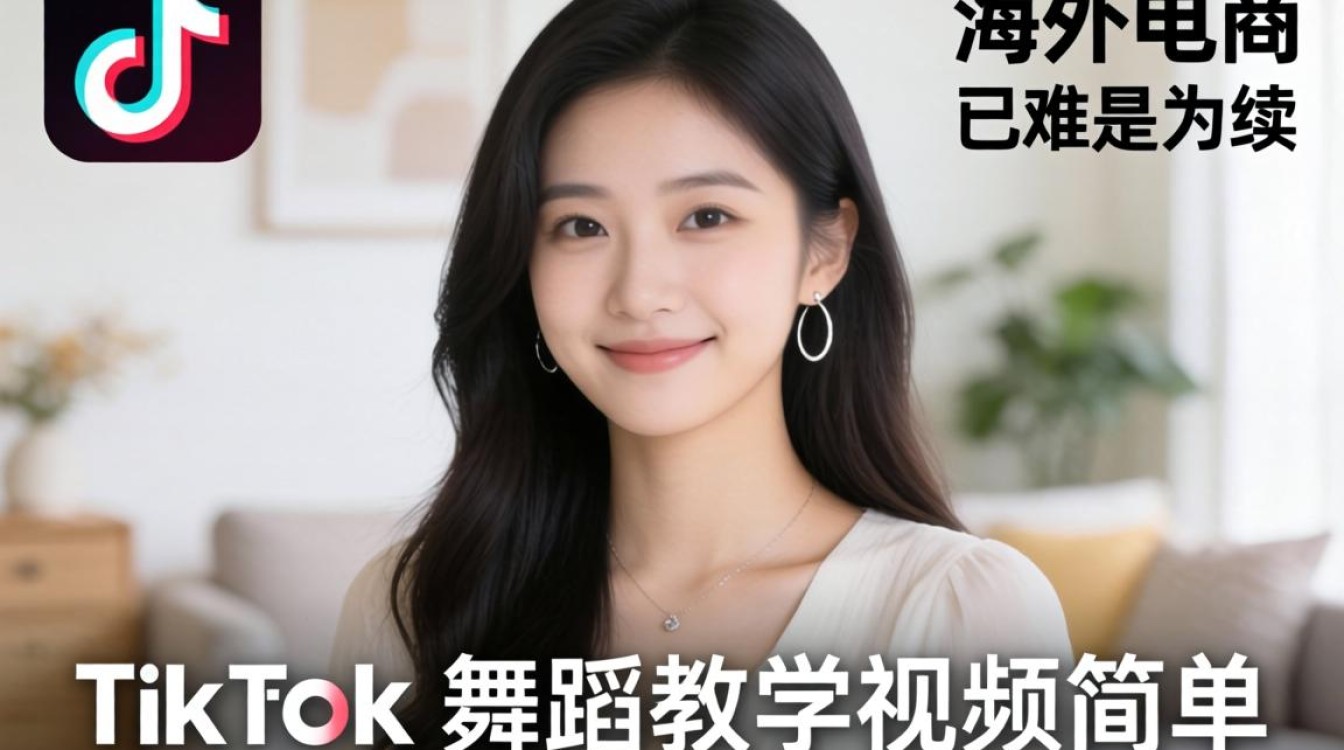 TikTok 舞蹈教学视频简单怎么学