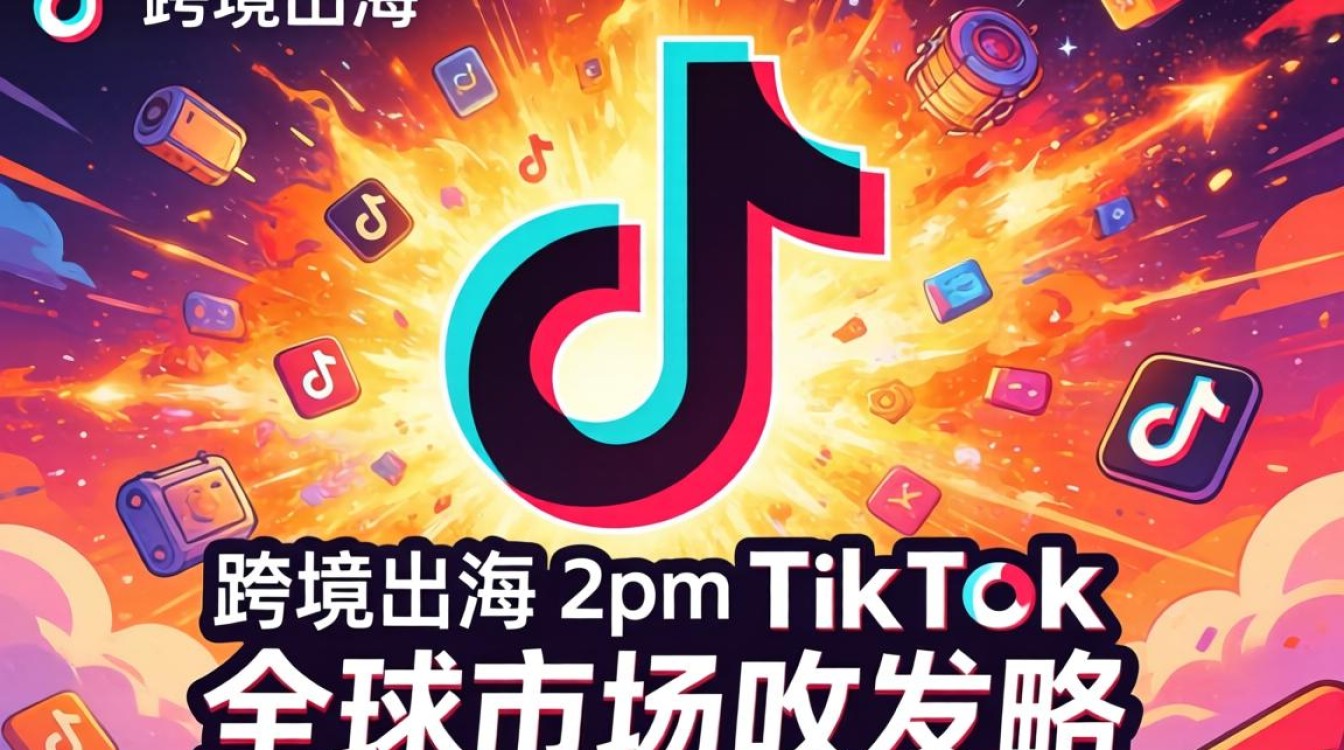 跨境出海 2pm 的 tiktok 全球市场攻略