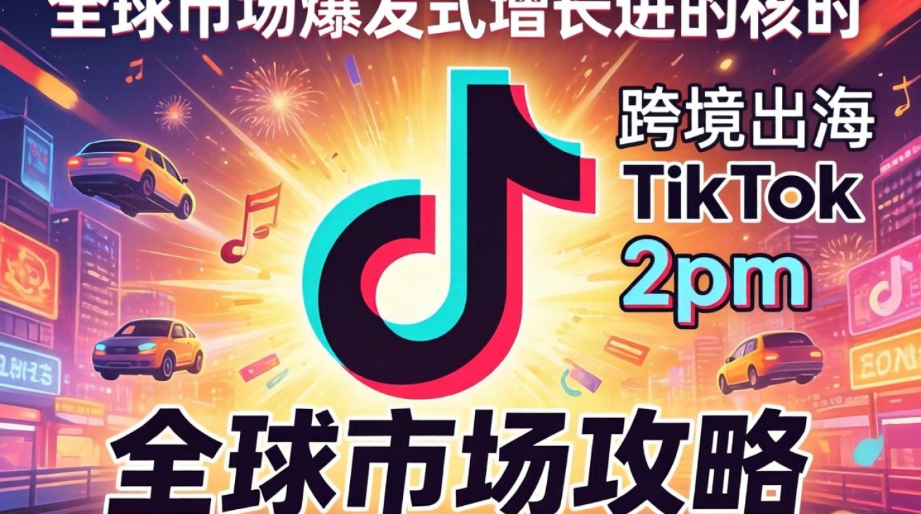 跨境出海 2pm 的 tiktok 全球市场攻略