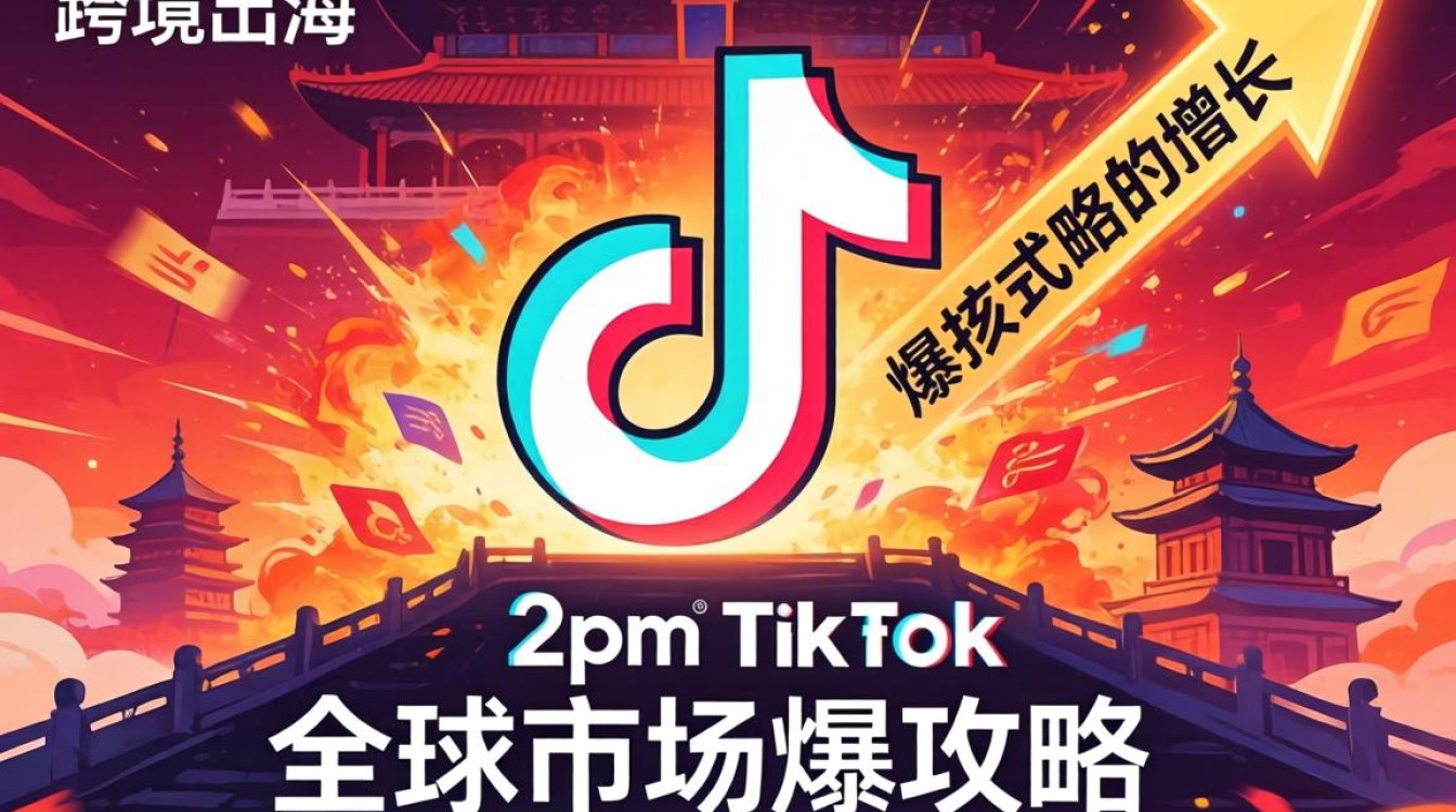 跨境出海 2pm 的 tiktok 全球市场攻略