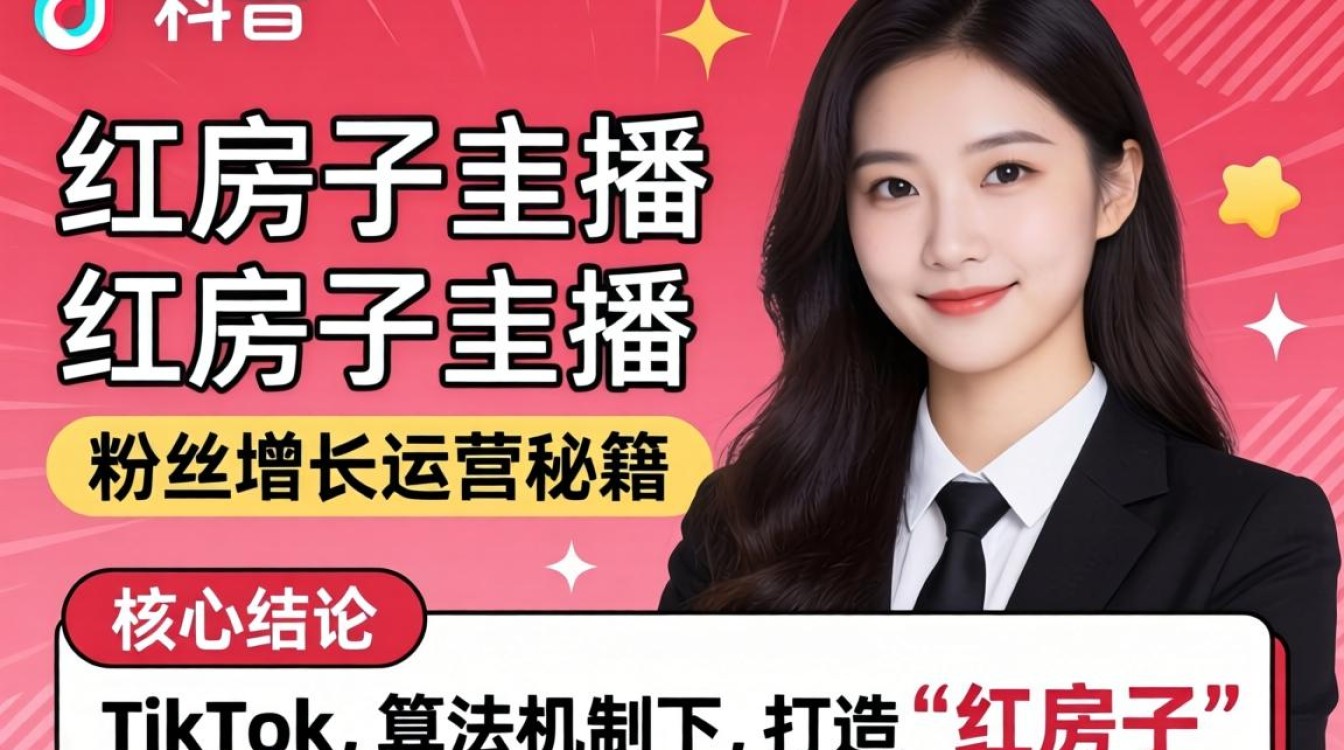 TikTok 红房子博主粉丝增长运营秘籍