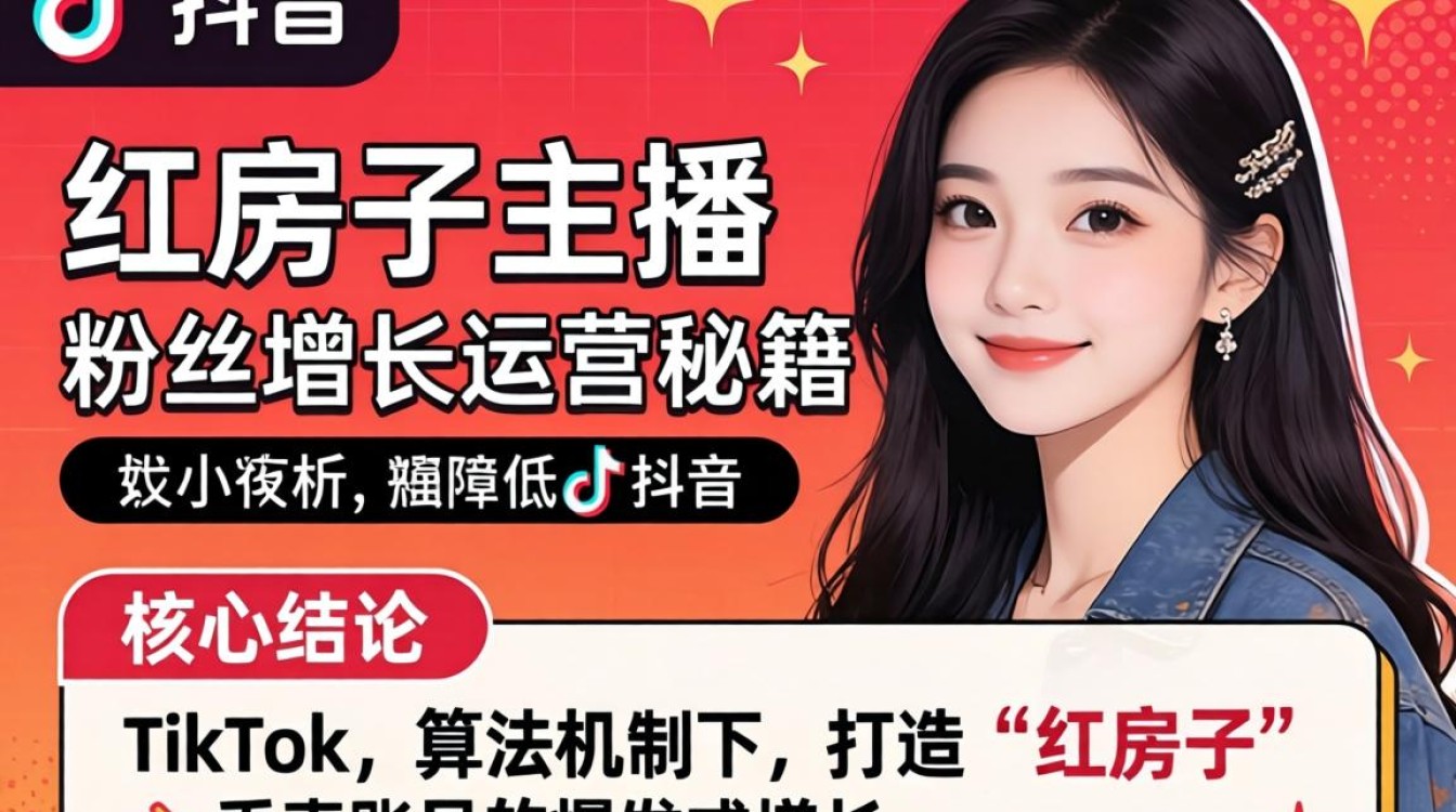 TikTok 红房子博主粉丝增长运营秘籍