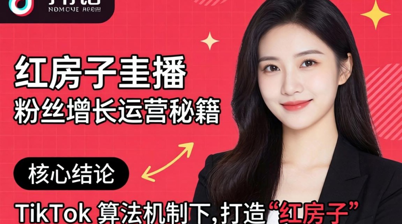 TikTok 红房子博主粉丝增长运营秘籍