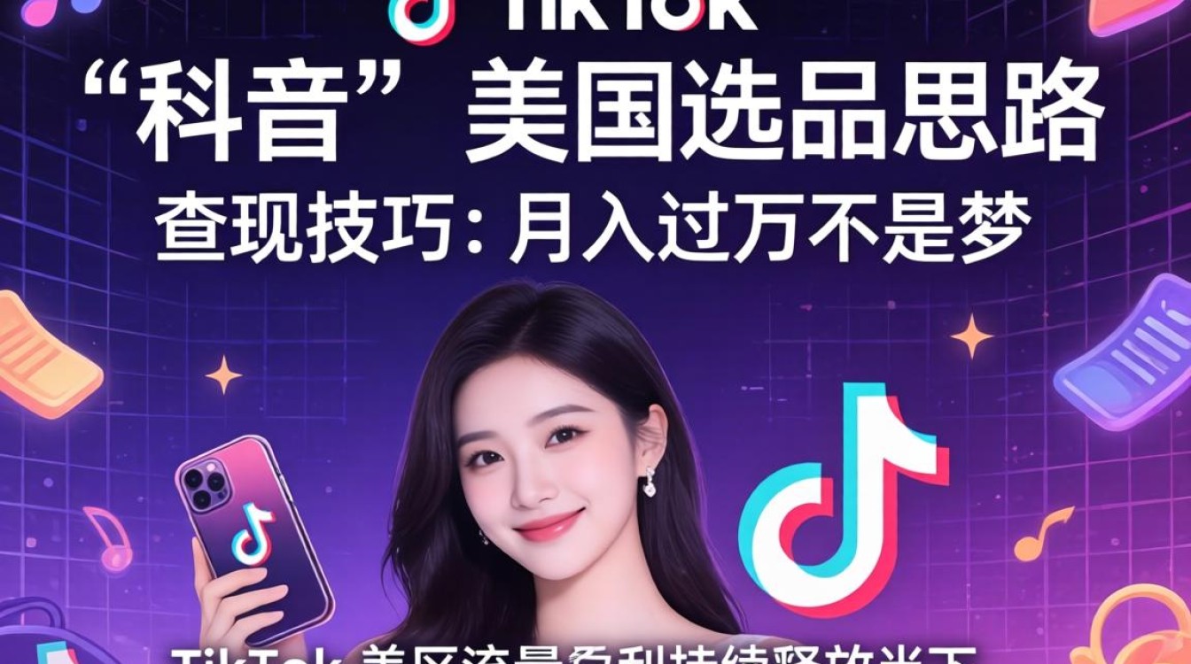 TikTok 美区选品思路变现技巧
