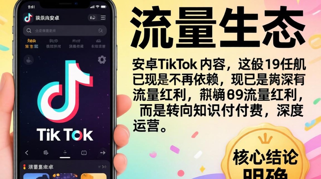 知识付费安卓 TikTok 怎么玩?内容变现技巧全解析 知识付费安卓 TikTok 怎么玩