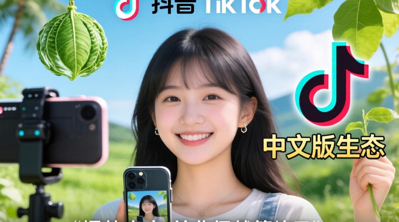 抖音玩转 TikTok 中文版内容创作技巧