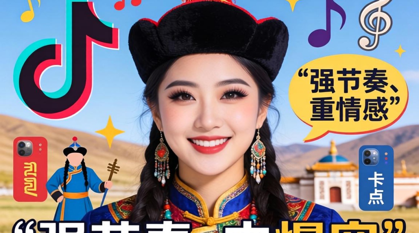 蒙古国跳舞 TikTok 怎么火