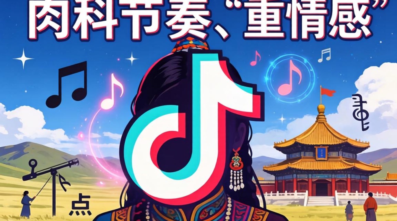 蒙古国跳舞 TikTok 怎么火