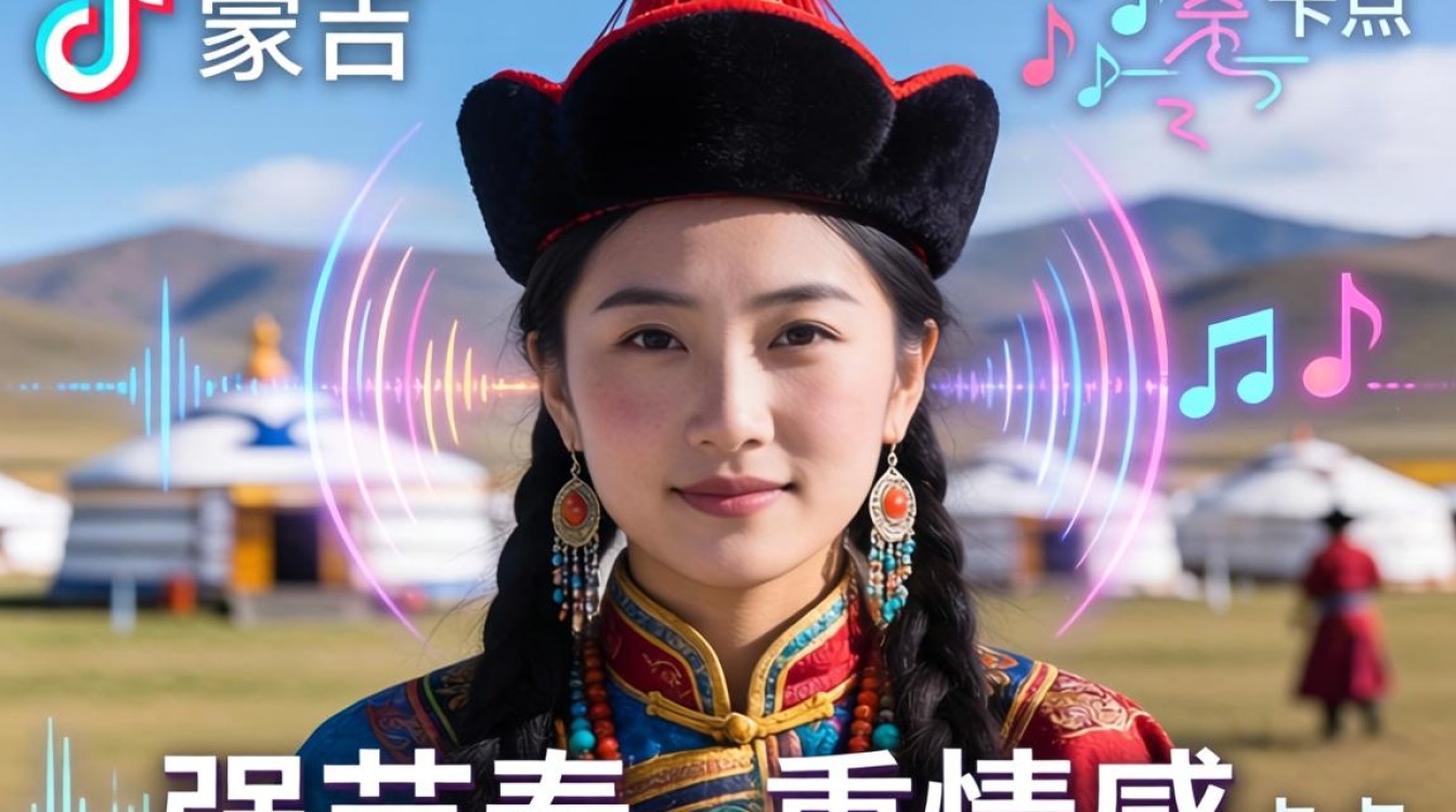 蒙古国跳舞 TikTok 怎么火