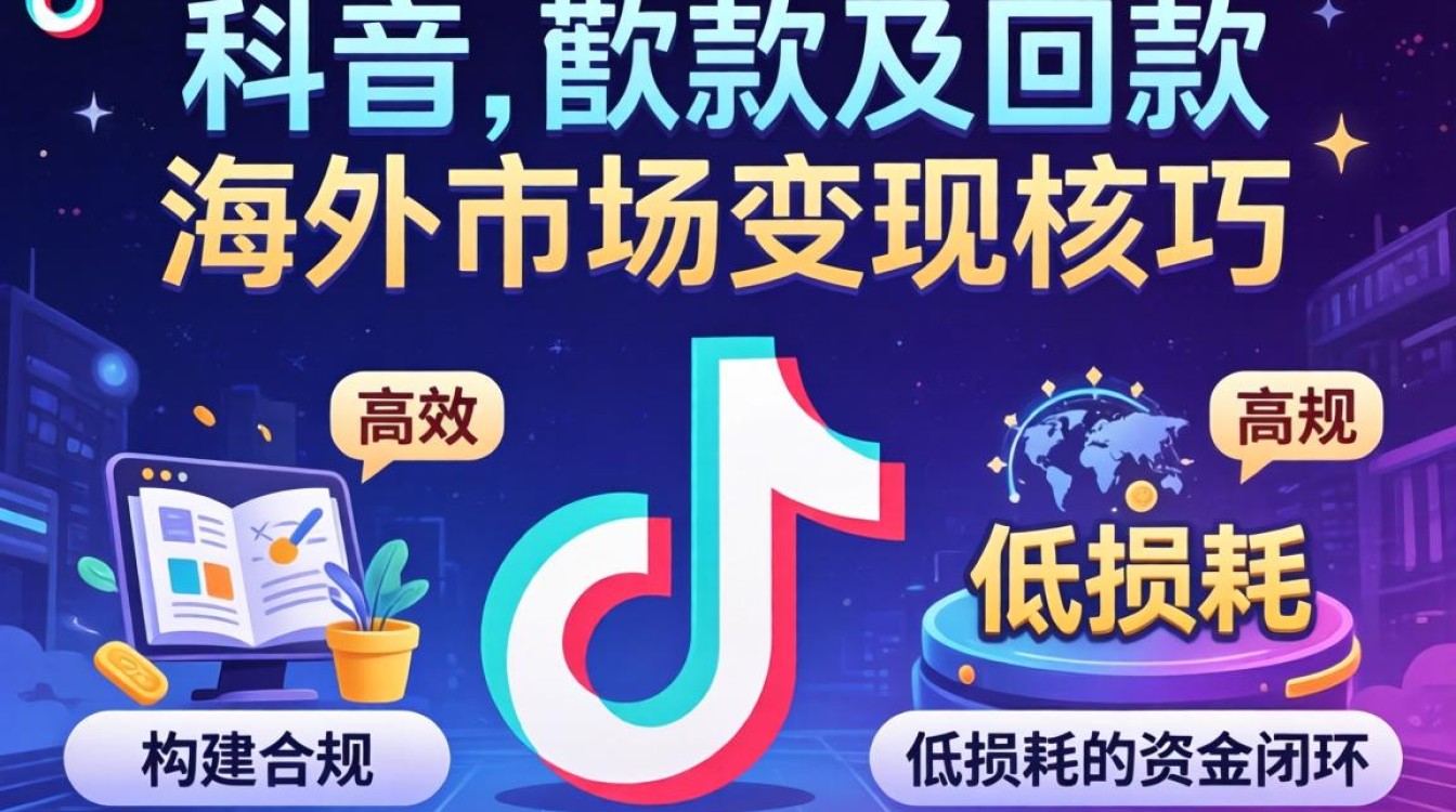TikTok 收款及回款 海外市场变现技巧,TikTok 怎么收款?TikTok 收款 TikTok 收款及回款 海外市场变现技巧