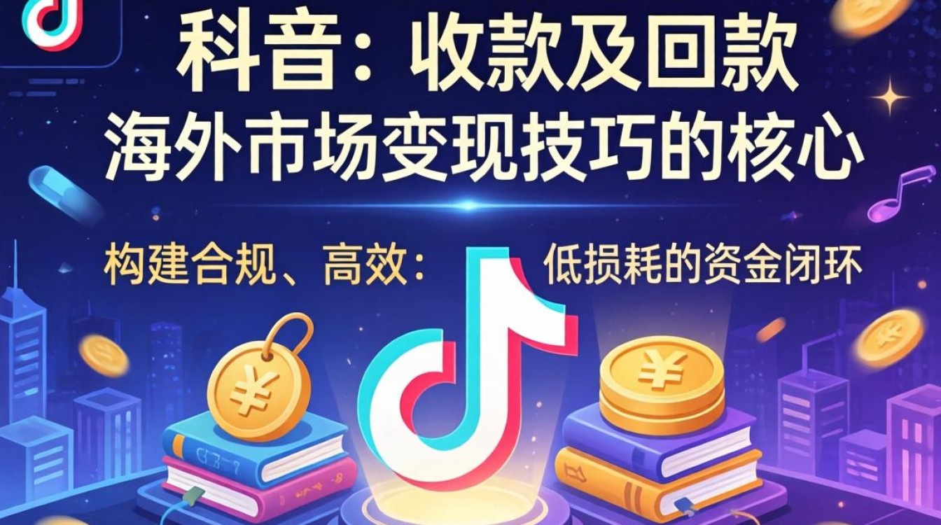 TikTok 收款及回款 海外市场变现技巧,TikTok 怎么收款?TikTok 收款 TikTok 收款及回款 海外市场变现技巧