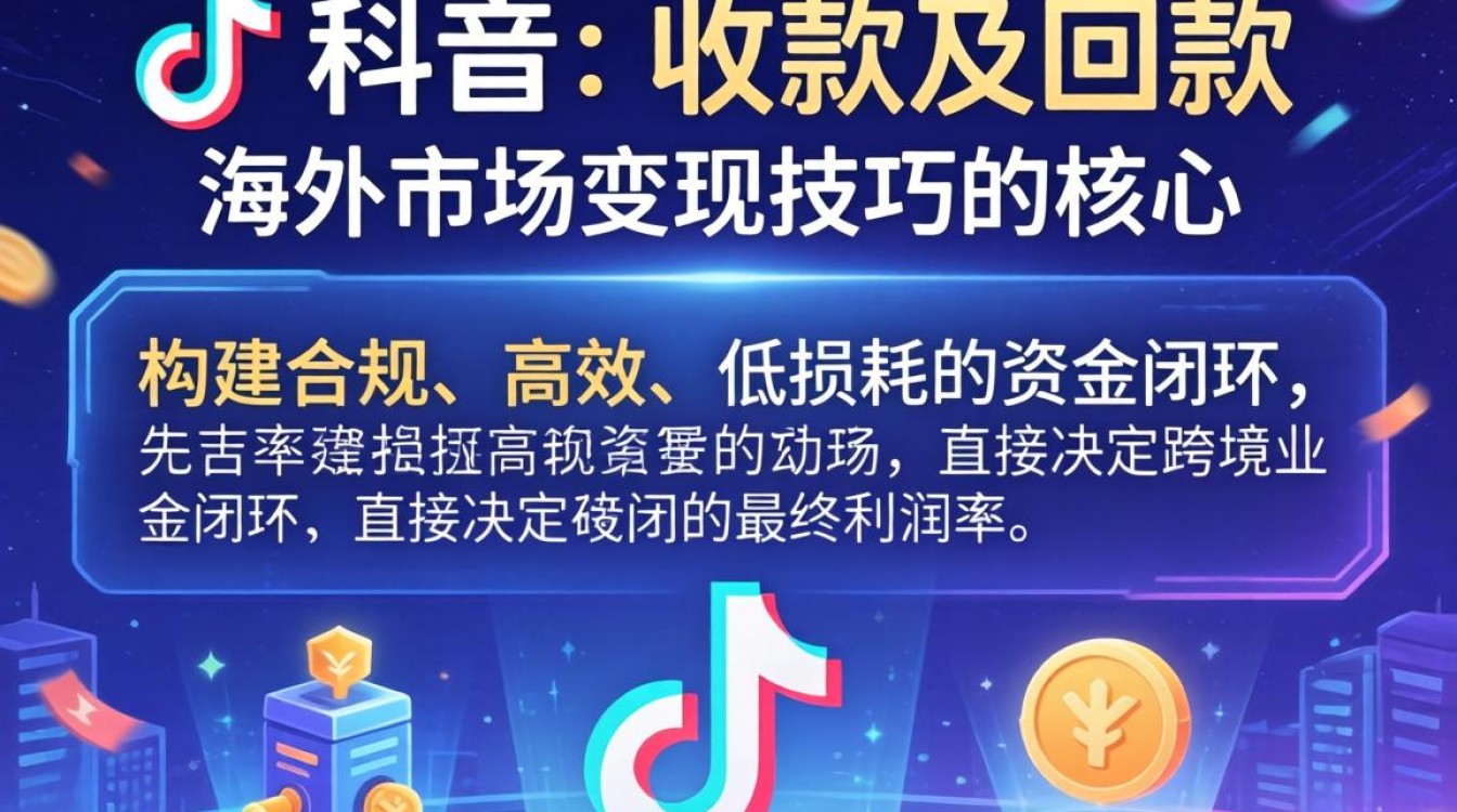 TikTok 收款及回款 海外市场变现技巧,TikTok 怎么收款?TikTok 收款 TikTok 收款及回款 海外市场变现技巧