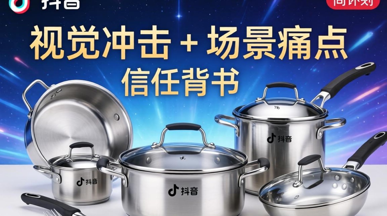 TikTok 不锈钢厨具如何变现