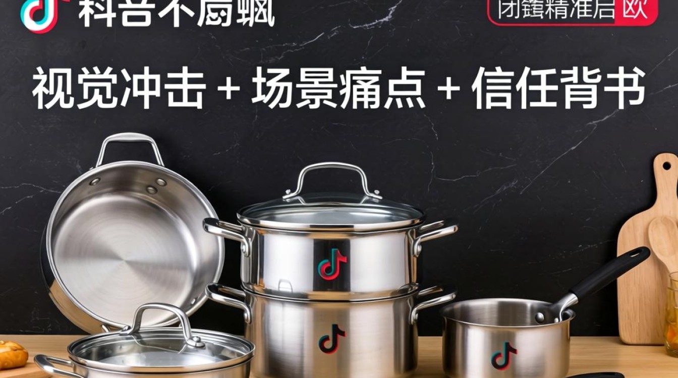 TikTok 不锈钢厨具如何变现