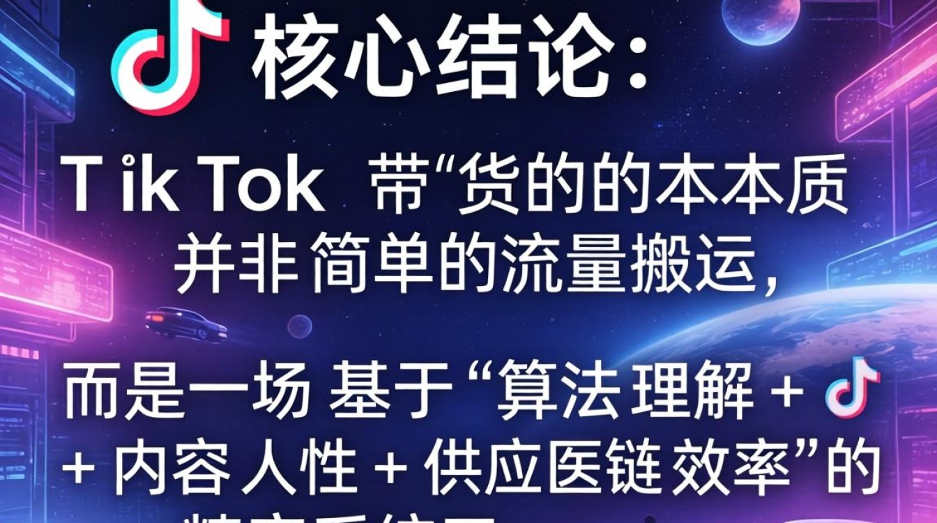 资深运营阮浠tiktok带货经验分享思维