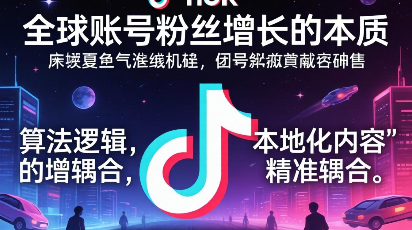 TikTok 计算机实习全球账号粉丝增长秘籍