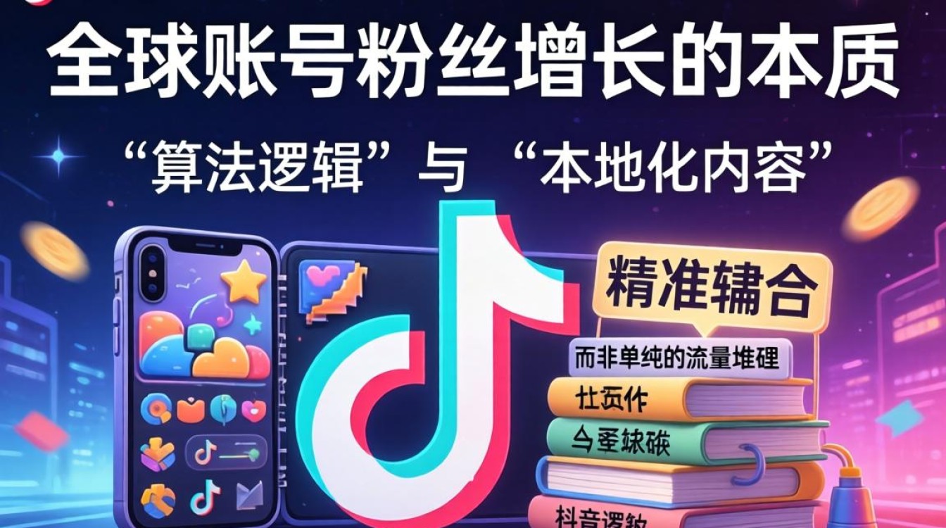 TikTok 计算机实习全球账号粉丝增长秘籍