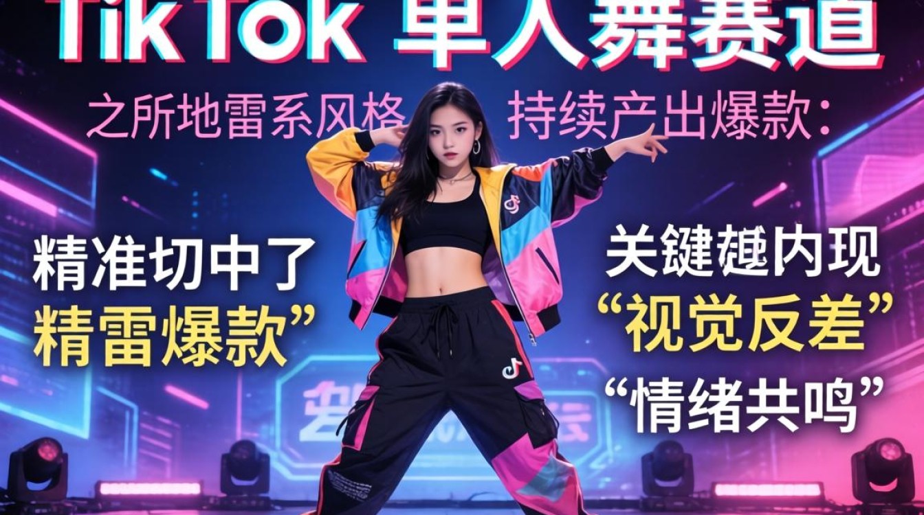 爆款案例地雷系舞蹈 TikTok 单人怎么做?地雷系舞蹈 TikTok 单人教学 爆款案例地雷系舞蹈 TikTok 单人怎么做