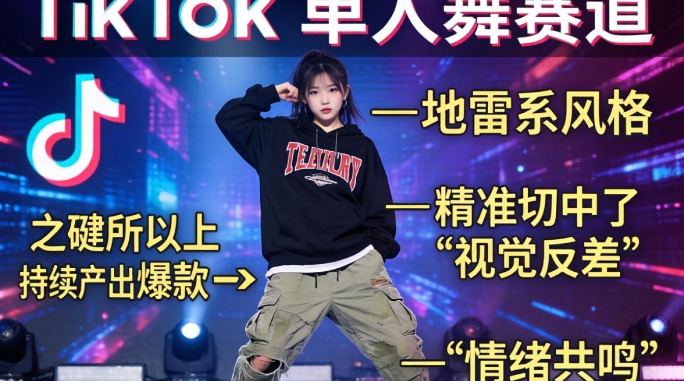 爆款案例地雷系舞蹈 TikTok 单人怎么做?地雷系舞蹈 TikTok 单人教学 爆款案例地雷系舞蹈 TikTok 单人怎么做