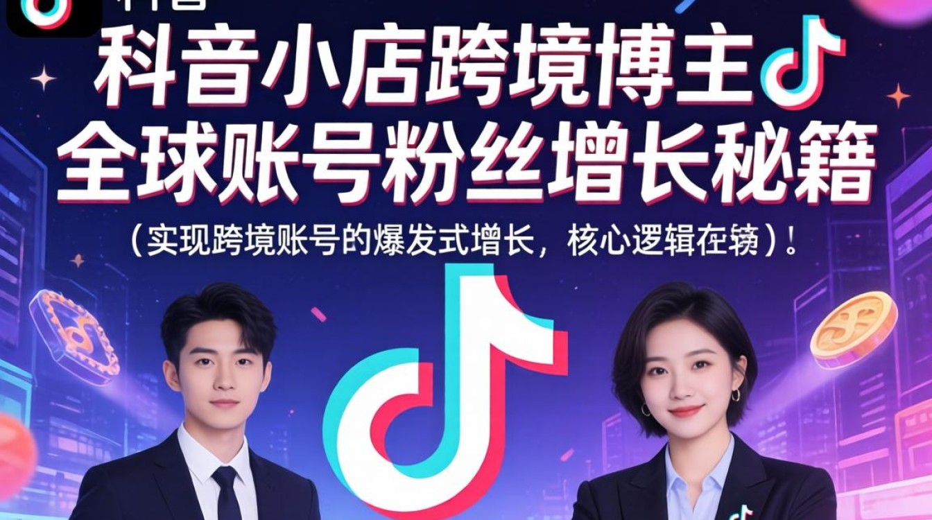 TikTok 小店跨境博主如何快速涨粉