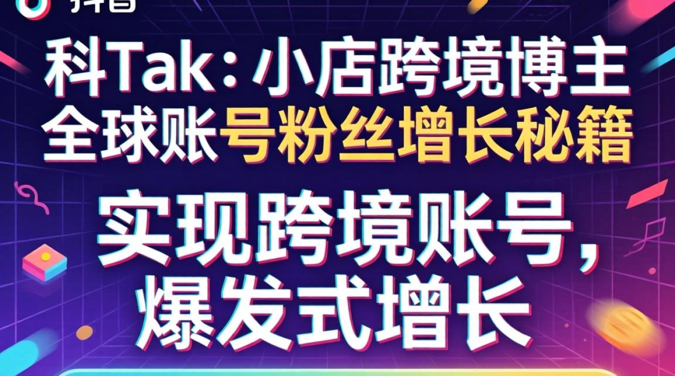 TikTok 小店跨境博主如何快速涨粉