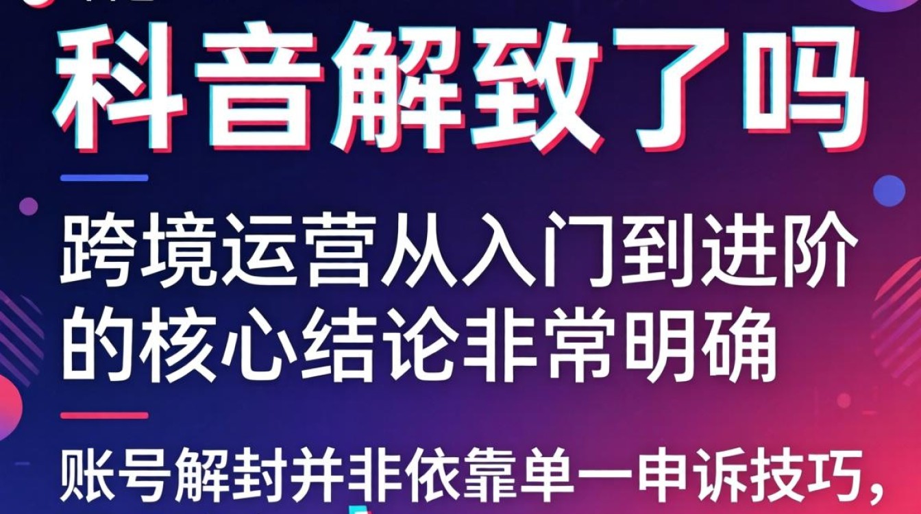 TikTok 账号被封如何解封