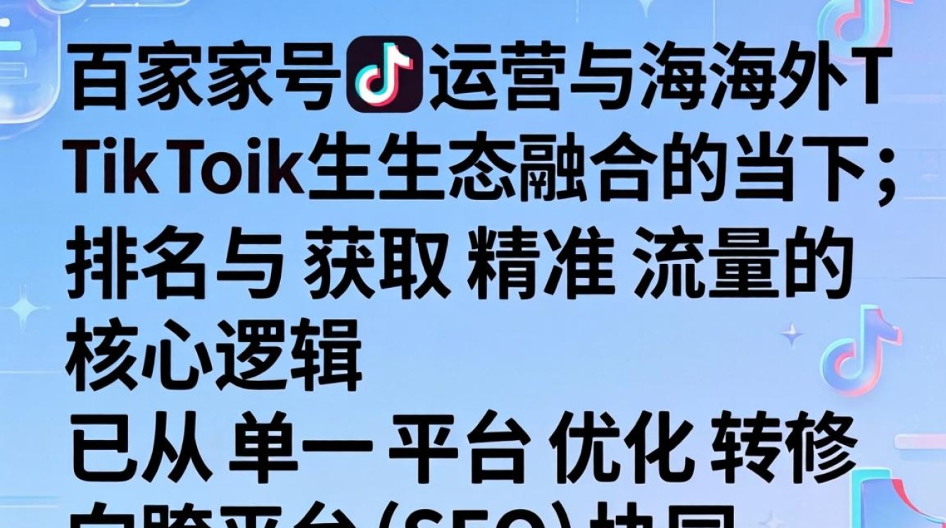 百家号海外tiktok合伙人怎么提升排名