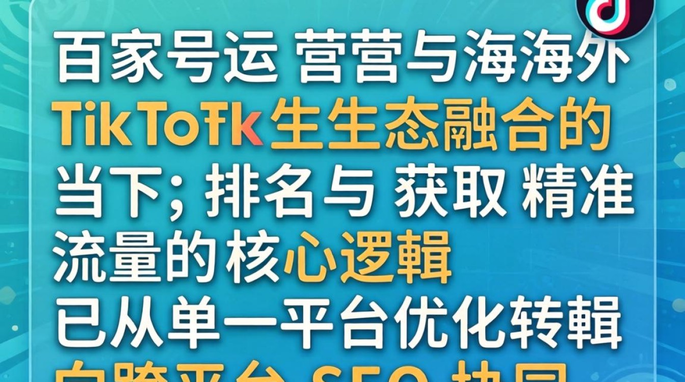 百家号海外tiktok合伙人怎么提升排名