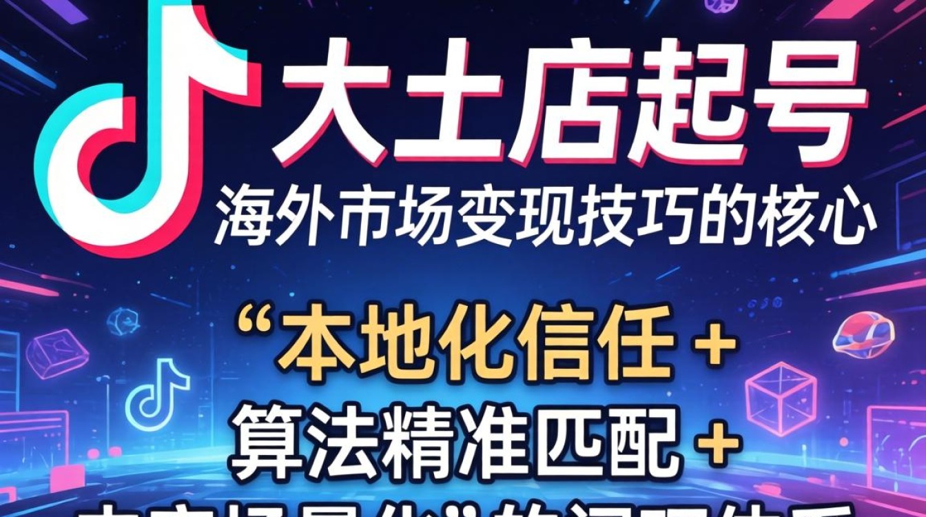 TikTok 本土店怎么起号?TikTok 本土店起号技巧与海外变现方法 TikTok 本土店起号技巧与海外变现方法